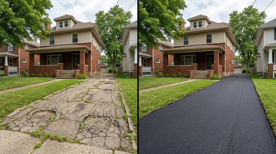 Result asphalt paving in Canton - Canton Asphalt Paving