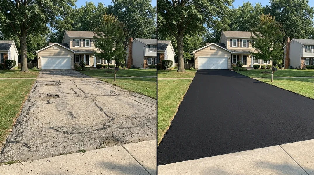 Result asphalt paving in Canton - Canton Asphalt Paving