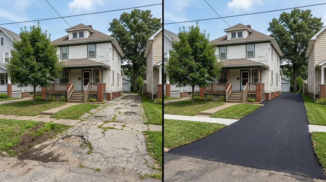 Result asphalt paving in Canton - Canton Asphalt Paving
