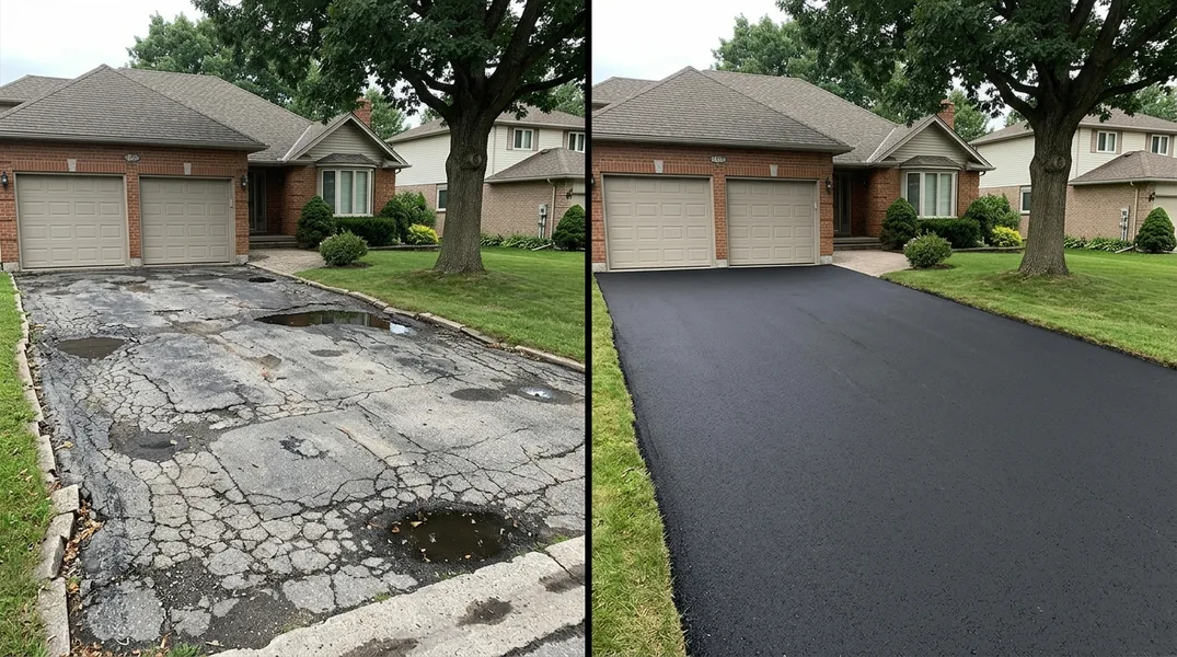 Result asphalt paving in Canton - Canton Asphalt Paving