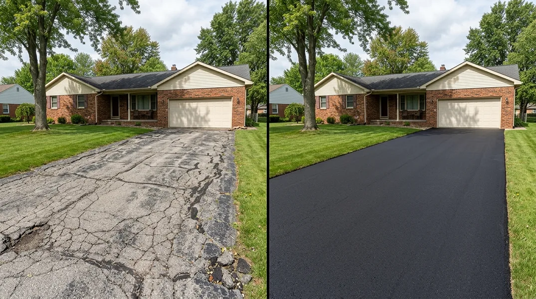 Result asphalt paving in Canton - Canton Asphalt Paving