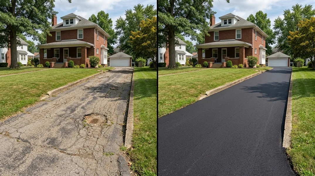 Result asphalt paving in Canton - Canton Asphalt Paving