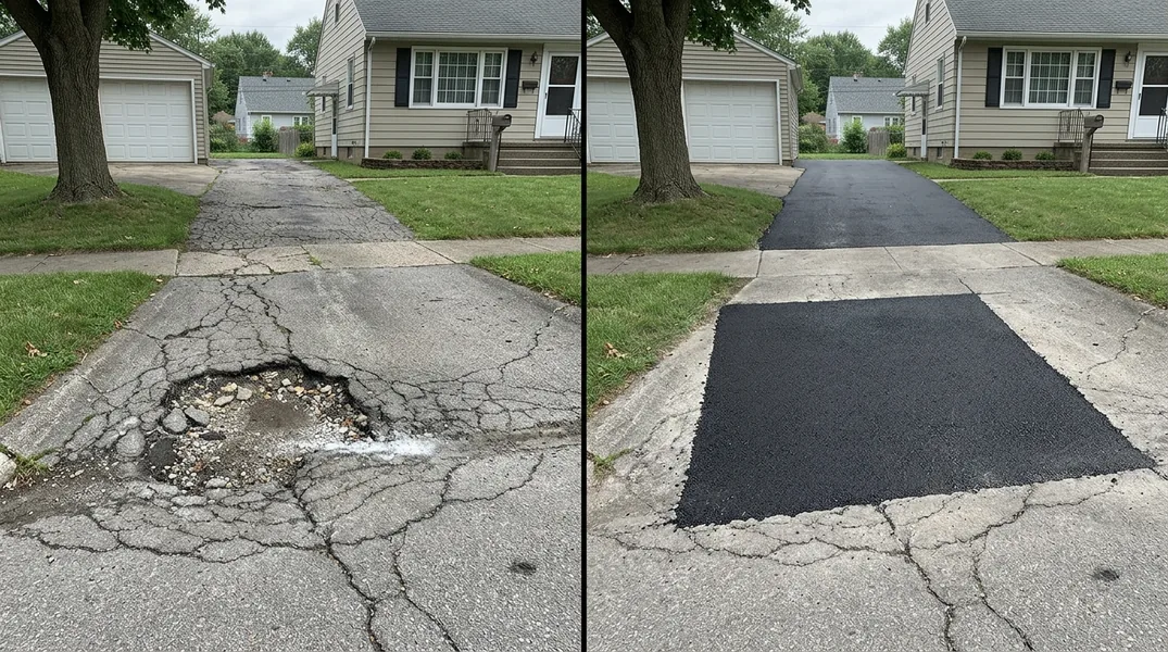 Result asphalt paving in Canton - Canton Asphalt Paving