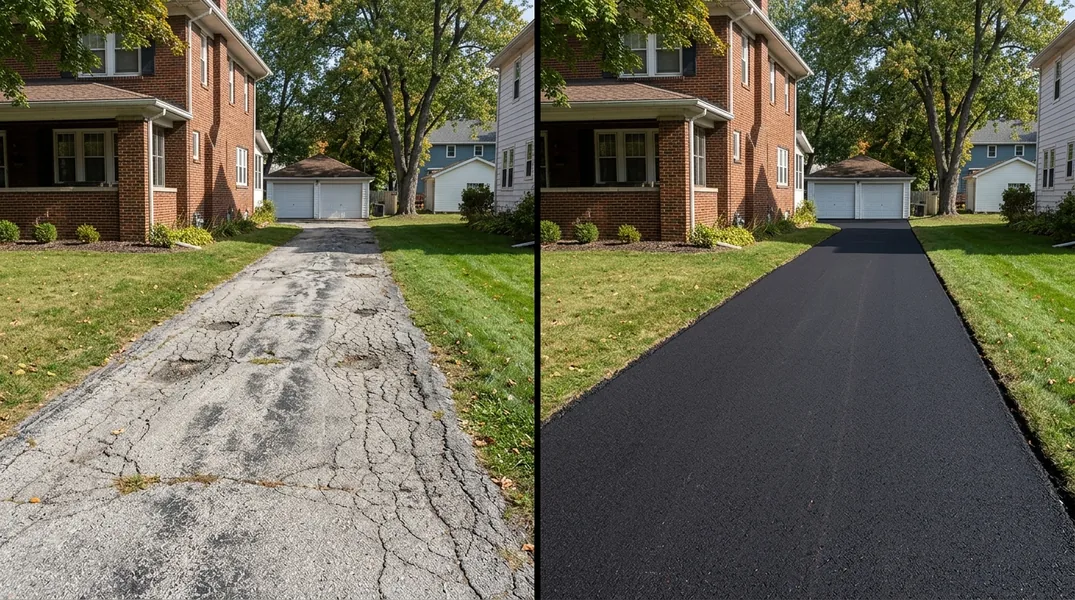 Result asphalt paving in Canton - Canton Asphalt Paving