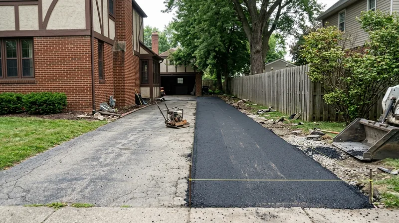 Driveway Extensions, Widening & Aprons Canton