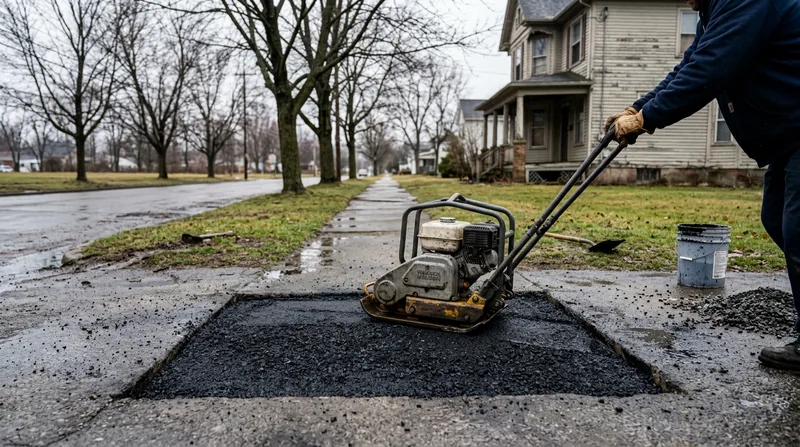 Pothole Repair & Asphalt Patching Canton