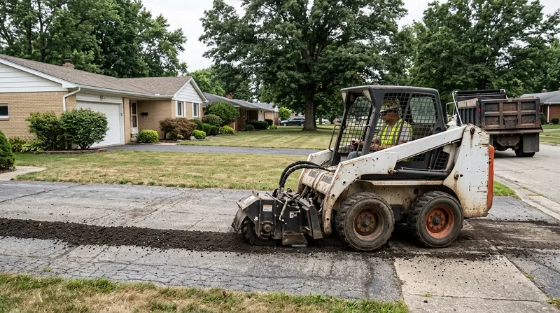 Asphalt Milling & Removal Canton