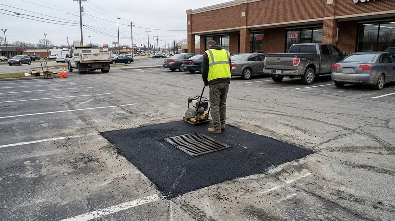 Parking Lot Repair & Resurfacing Canton