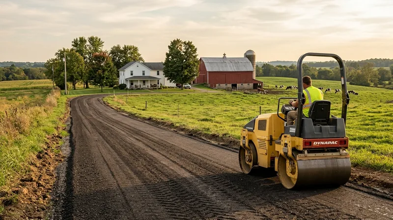 Recycled Asphalt & Millings Driveways Canton